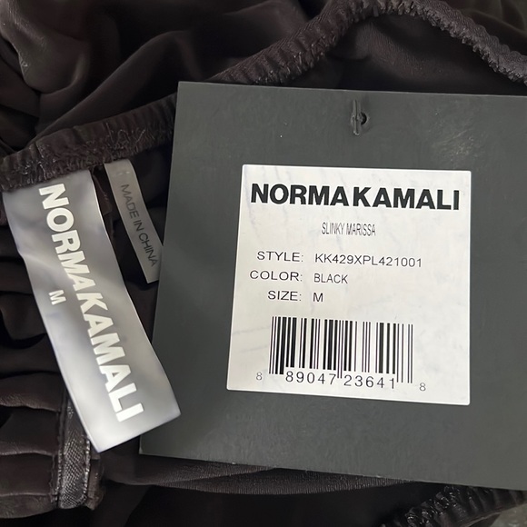Norma Kamali Slinky Marissa One Piece - Picture 14 of 16